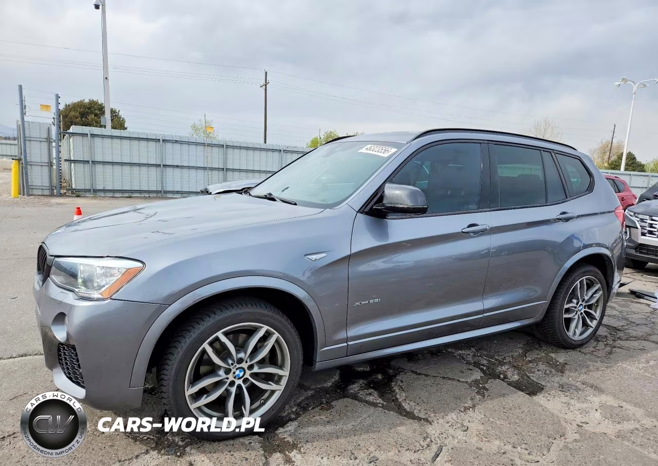 2017 BMW X3 xDrive28I