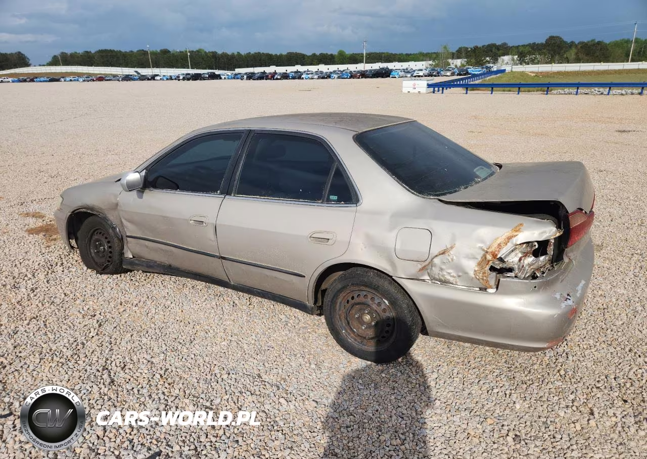 1998 Honda Accord Lx VIN:1HGCG5646WA131275 - 2