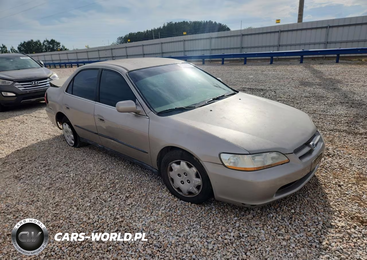 1998 Honda Accord Lx VIN:1HGCG5646WA131275 - 4