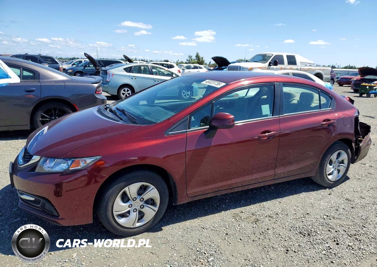 2013 Honda Civic Lx