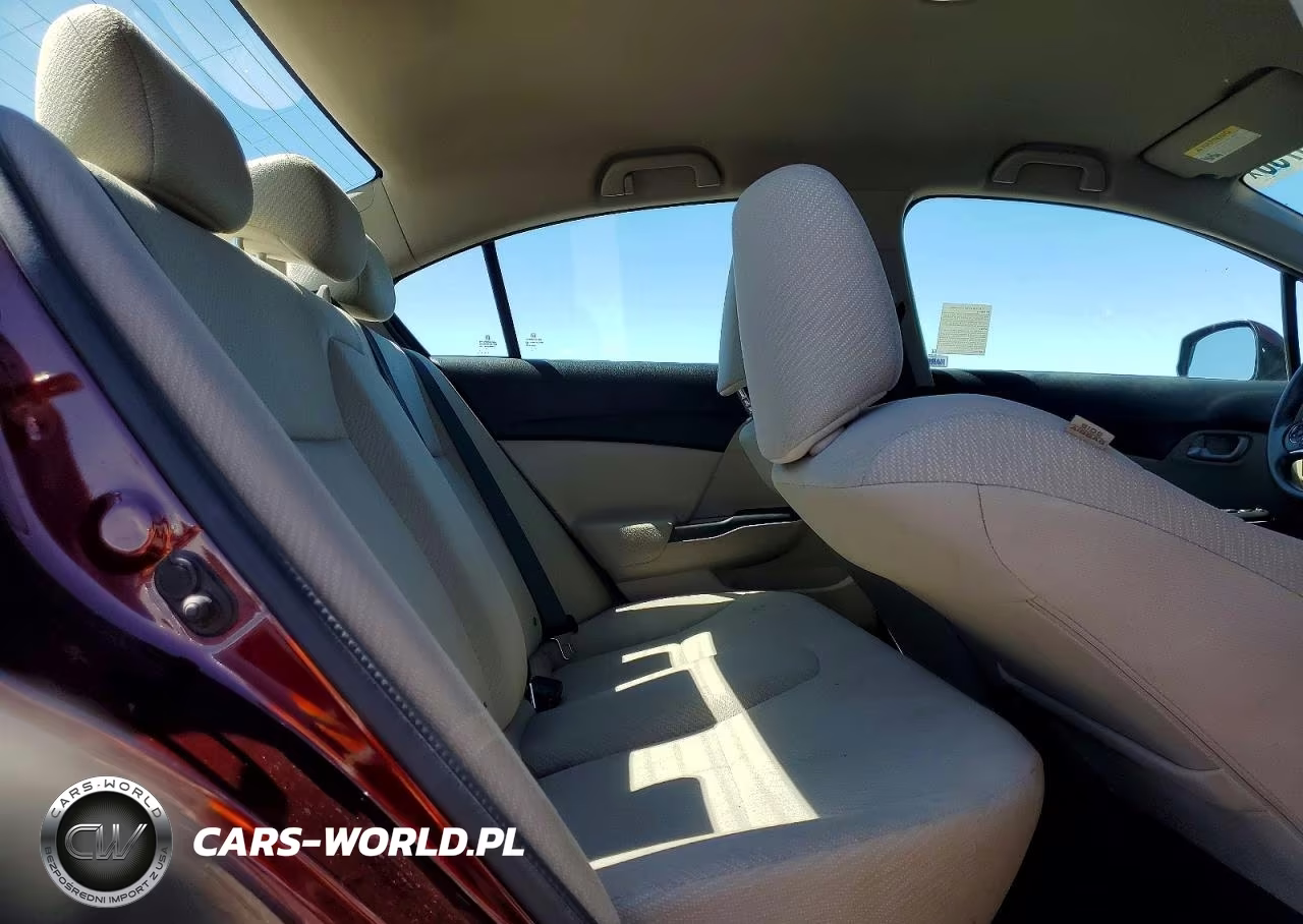 2013 Honda Civic Lx VIN:19XFB2F57DE225094 - 10