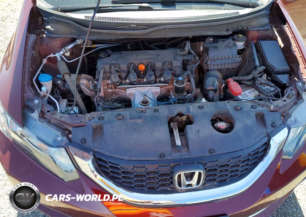 2013 Honda Civic Lx VIN:19XFB2F57DE225094 - 11