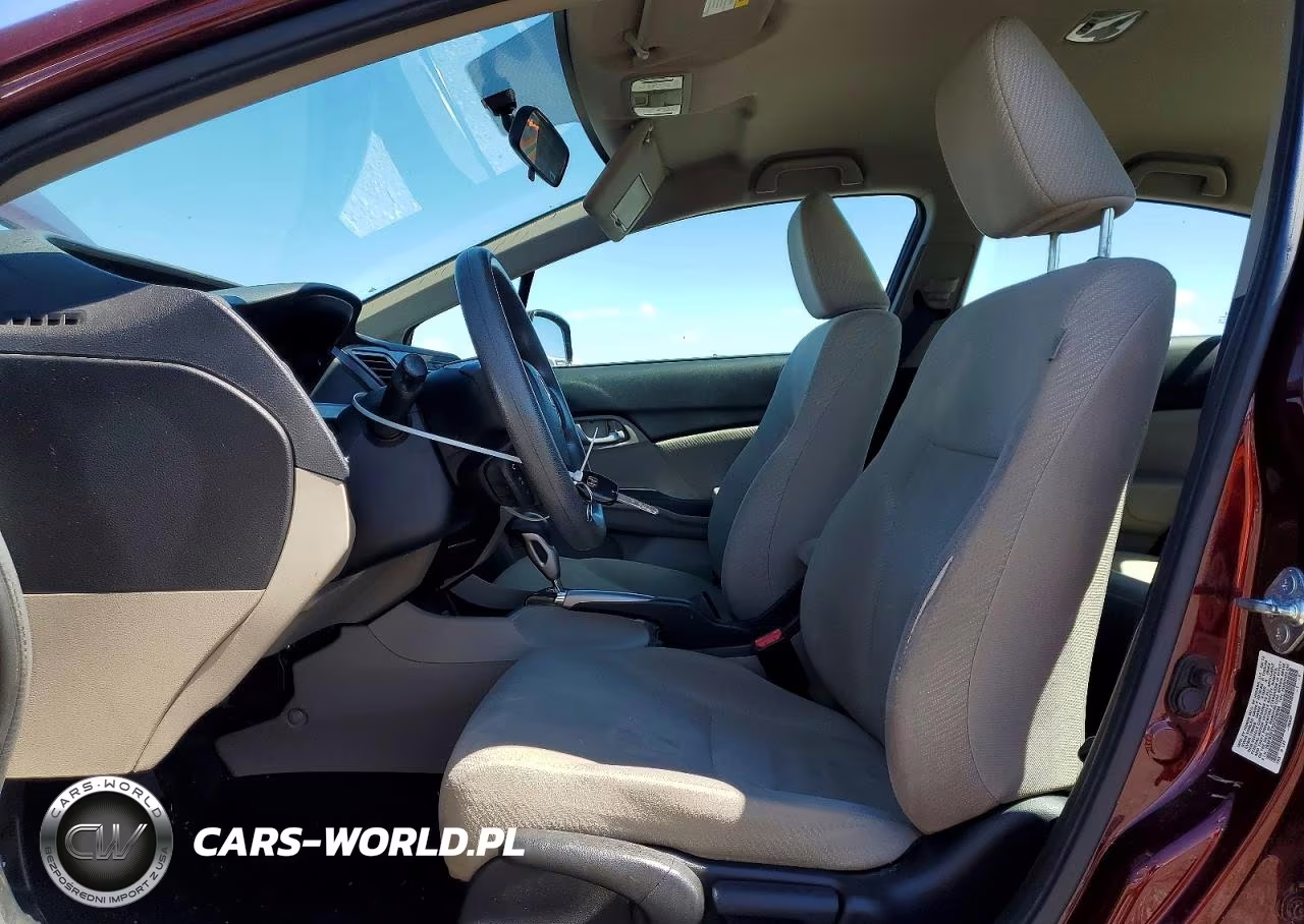 2013 Honda Civic Lx VIN:19XFB2F57DE225094 - 7