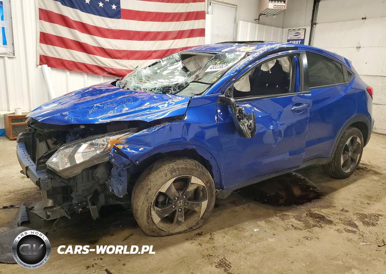 2018 Honda Hr-V Ex