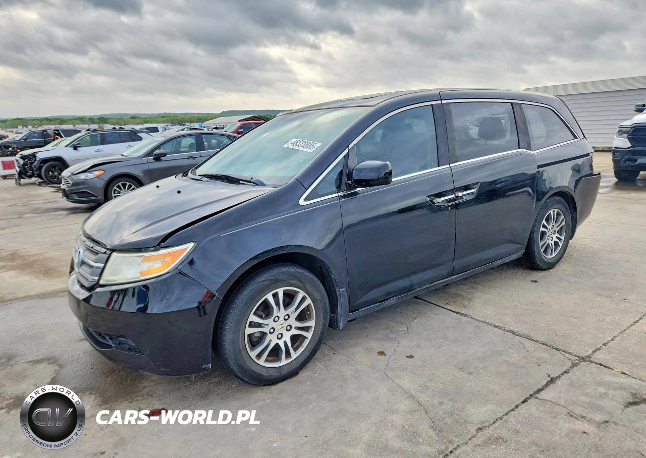 2013 Honda Odyssey Exl