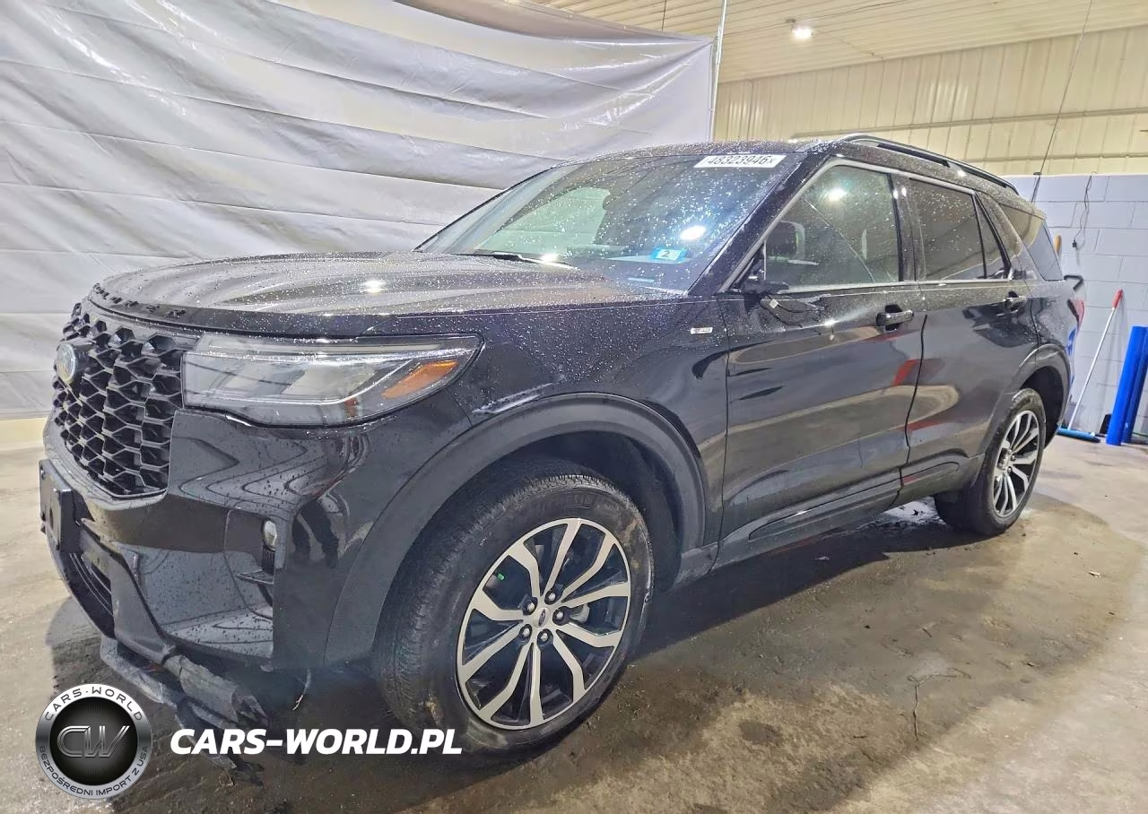 2025 Ford Explorer St-Line – zdjęcie 1 z 13