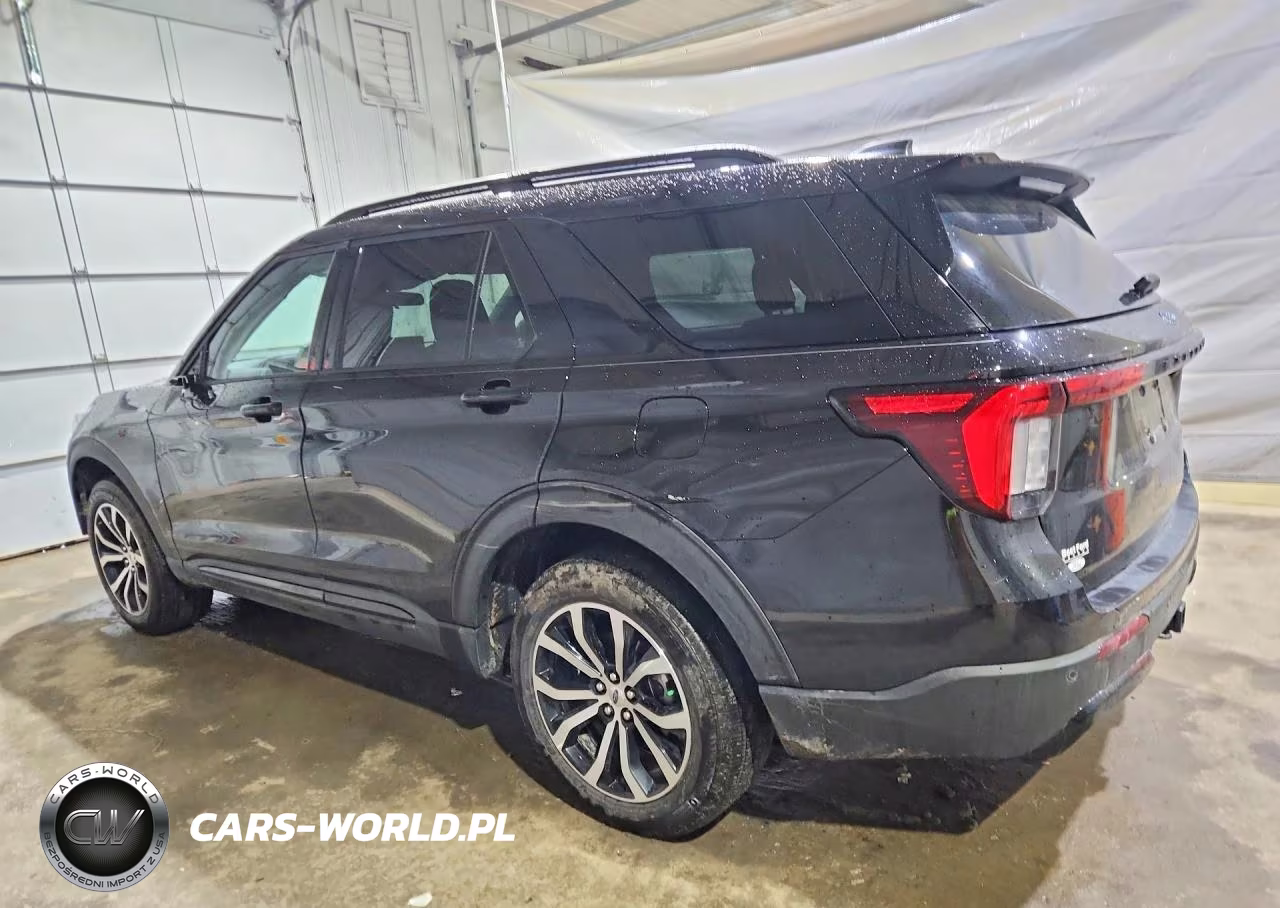 2025 Ford Explorer St-Line VIN:1FMUK8KH9SGC89849 - 2