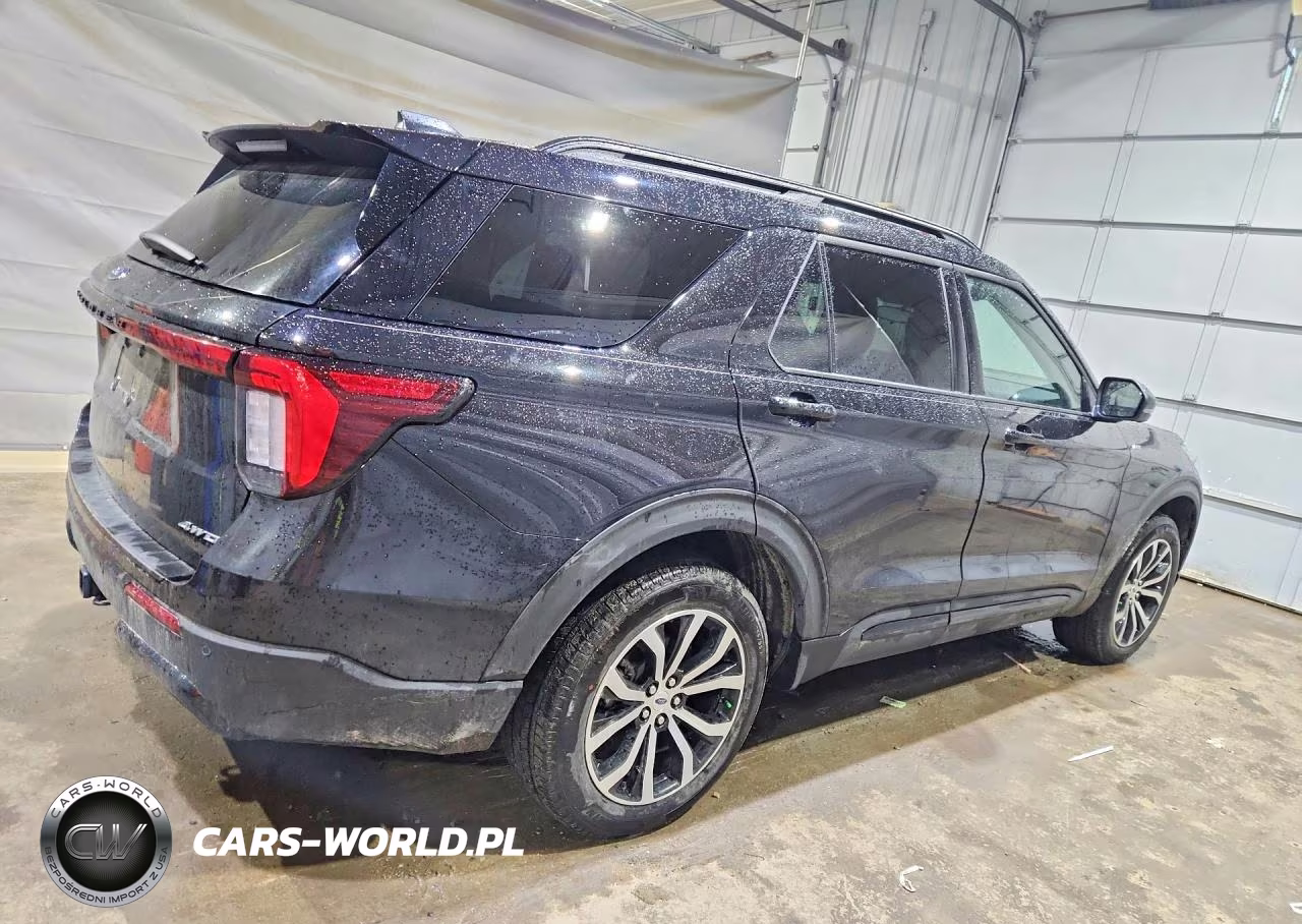 2025 Ford Explorer St-Line VIN:1FMUK8KH9SGC89849 - 3