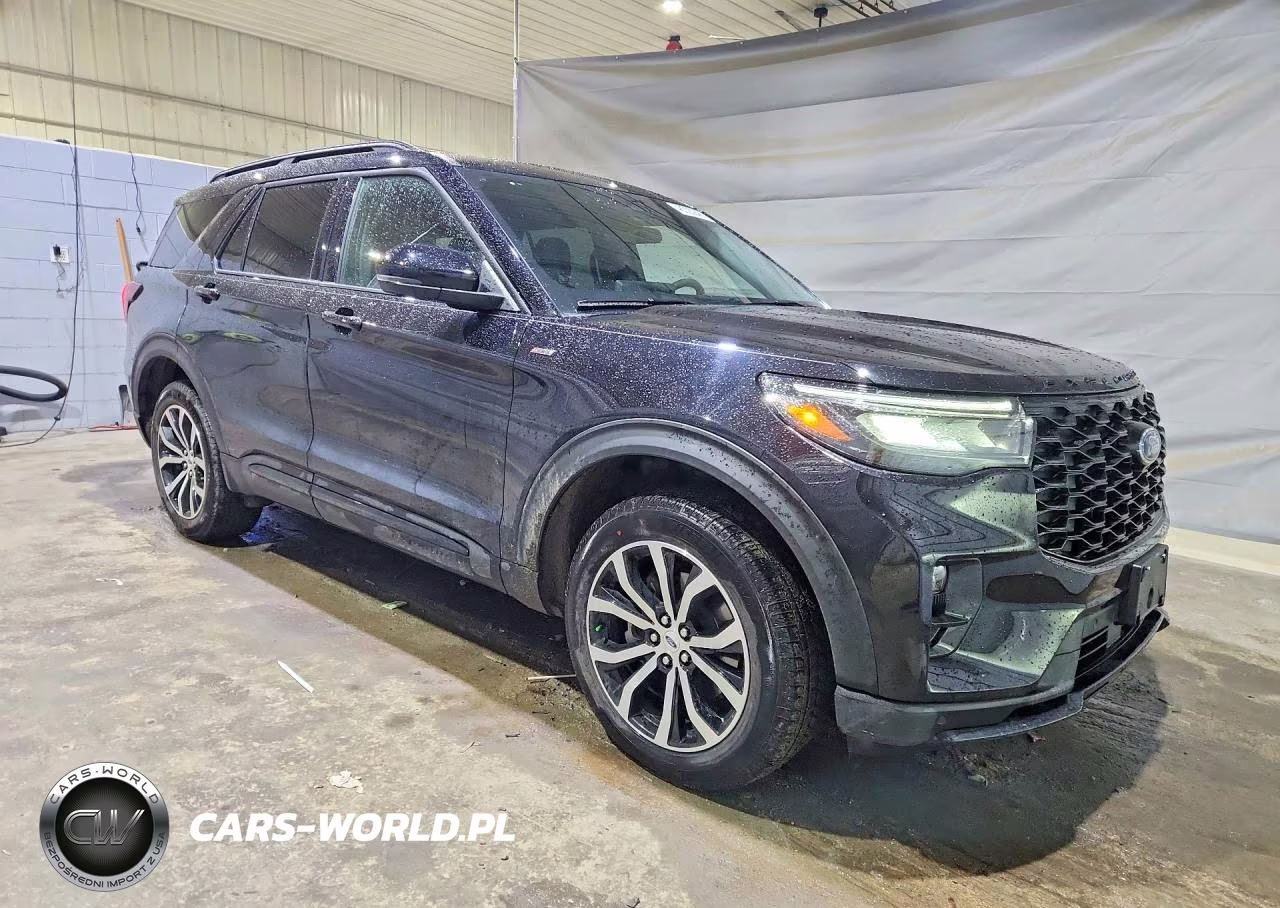 2025 Ford Explorer St-Line VIN:1FMUK8KH9SGC89849 - 4