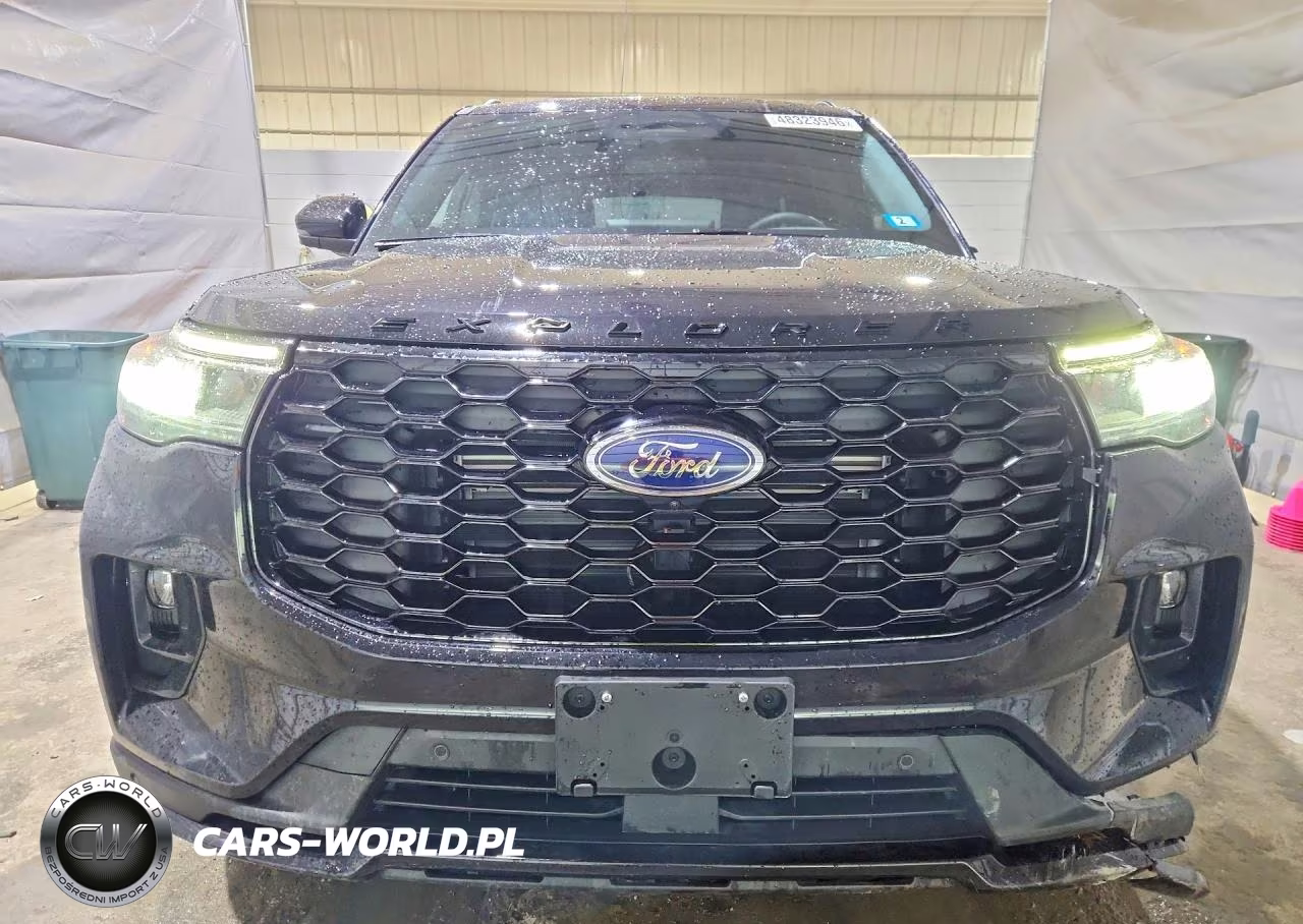 2025 Ford Explorer St-Line VIN:1FMUK8KH9SGC89849 - 5