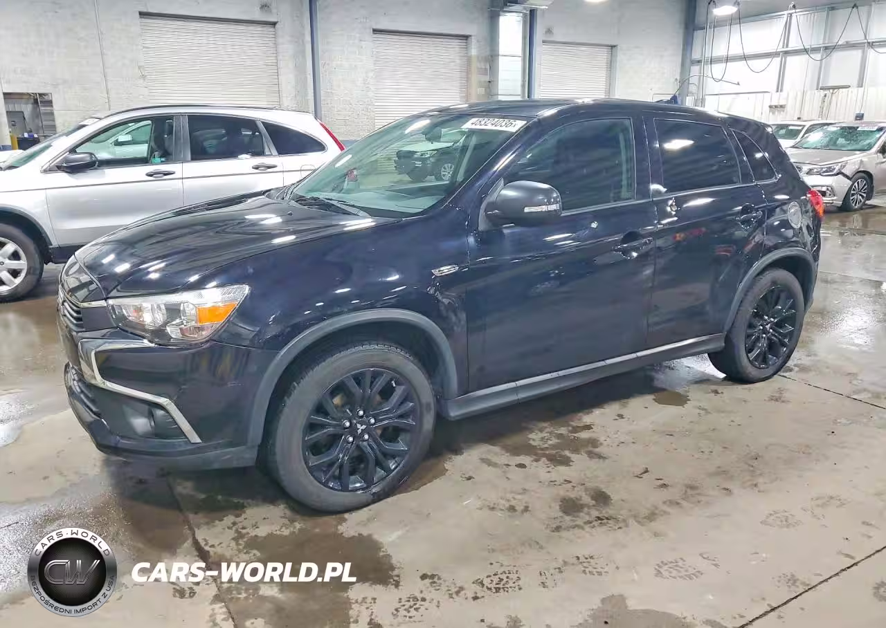 2017 Mitsubishi Outlander Sport Es