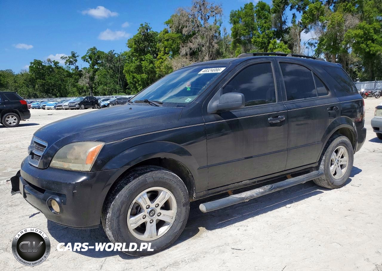 2006 Kia Sorento Lx