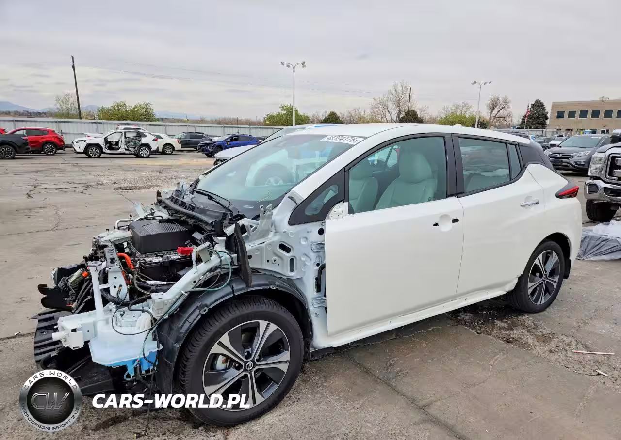 2021 Nissan Leaf Sl Plus