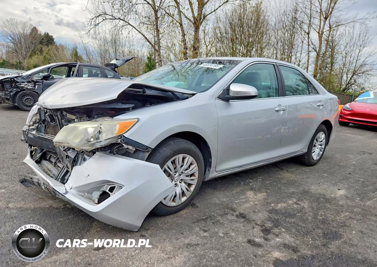 2012 Toyota Camry Le