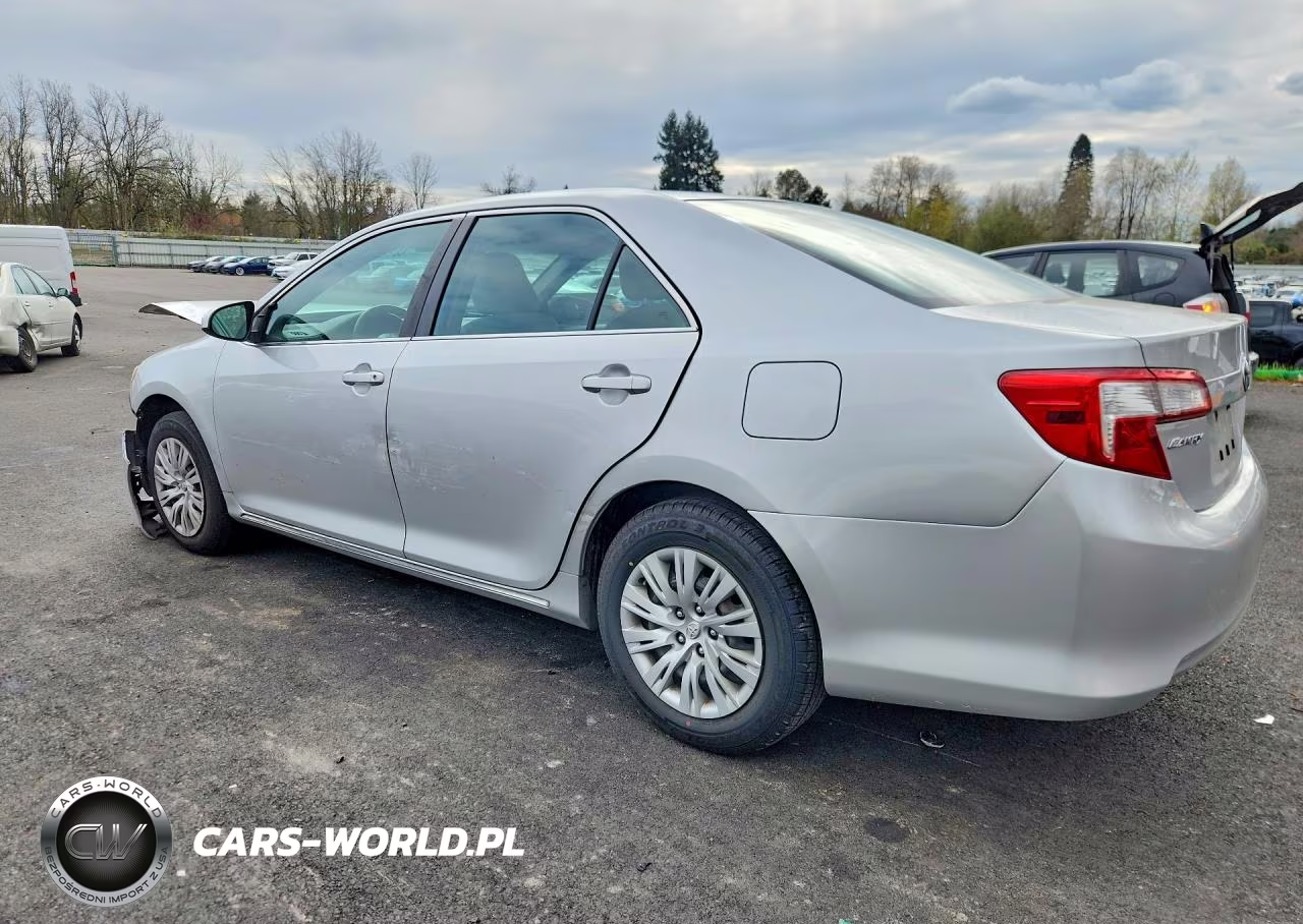 2012 Toyota Camry Le VIN:4T4BF1FK5CR174067 - 2