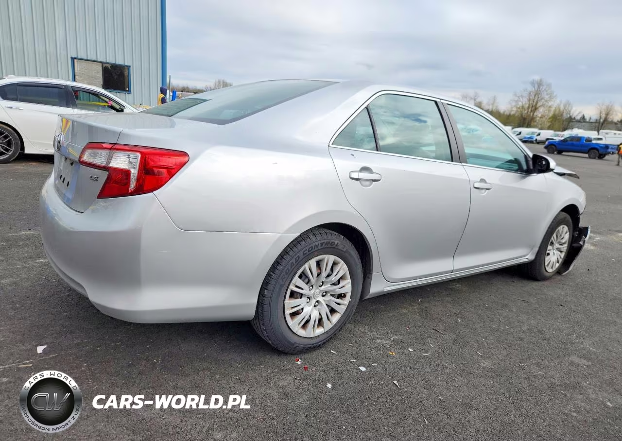 2012 Toyota Camry Le VIN:4T4BF1FK5CR174067 - 3