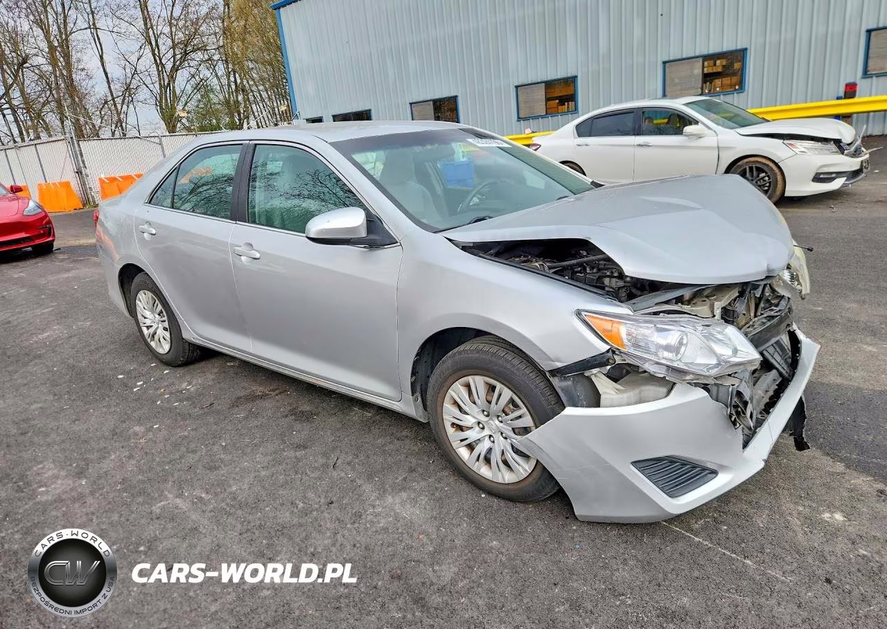 2012 Toyota Camry Le VIN:4T4BF1FK5CR174067 - 4