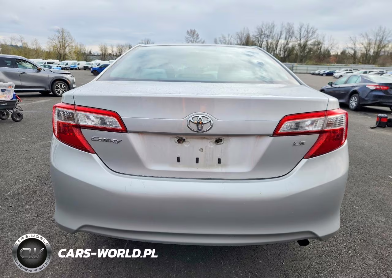 2012 Toyota Camry Le VIN:4T4BF1FK5CR174067 - 6