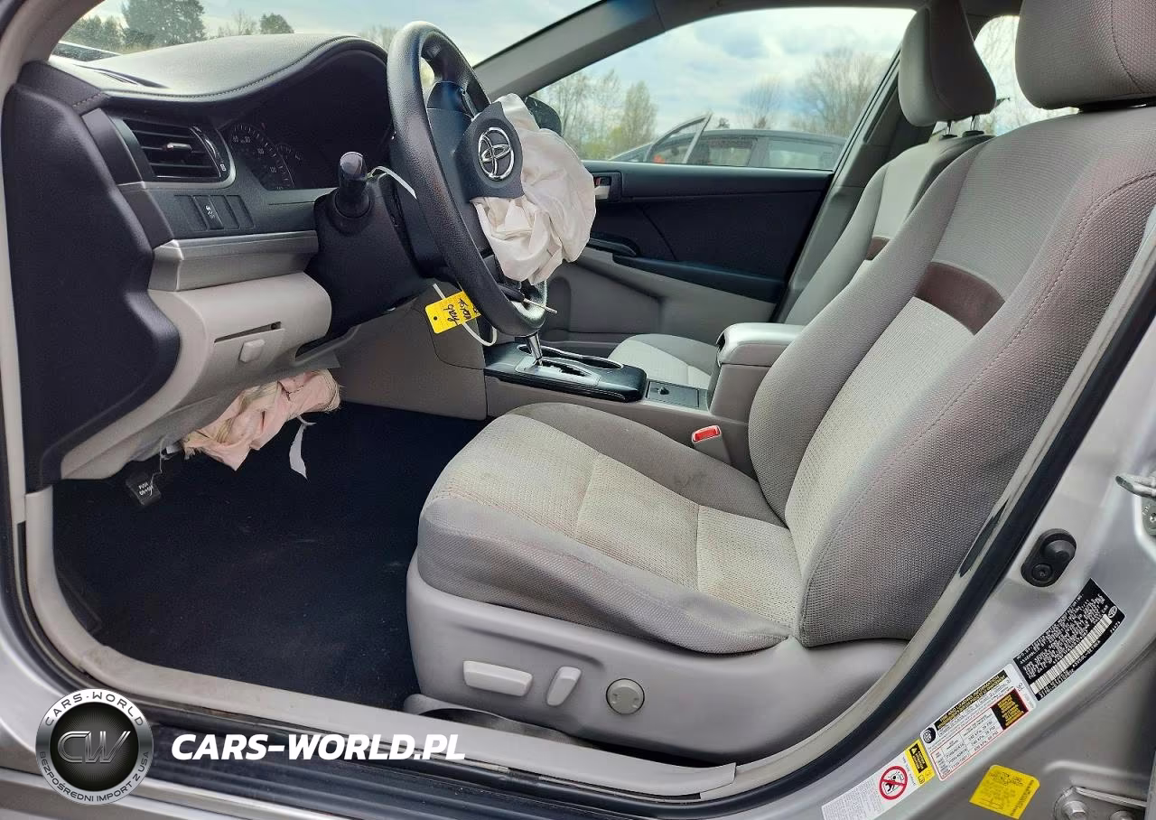 2012 Toyota Camry Le VIN:4T4BF1FK5CR174067 - 7