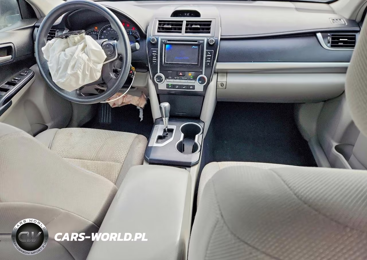 2012 Toyota Camry Le VIN:4T4BF1FK5CR174067 - 8