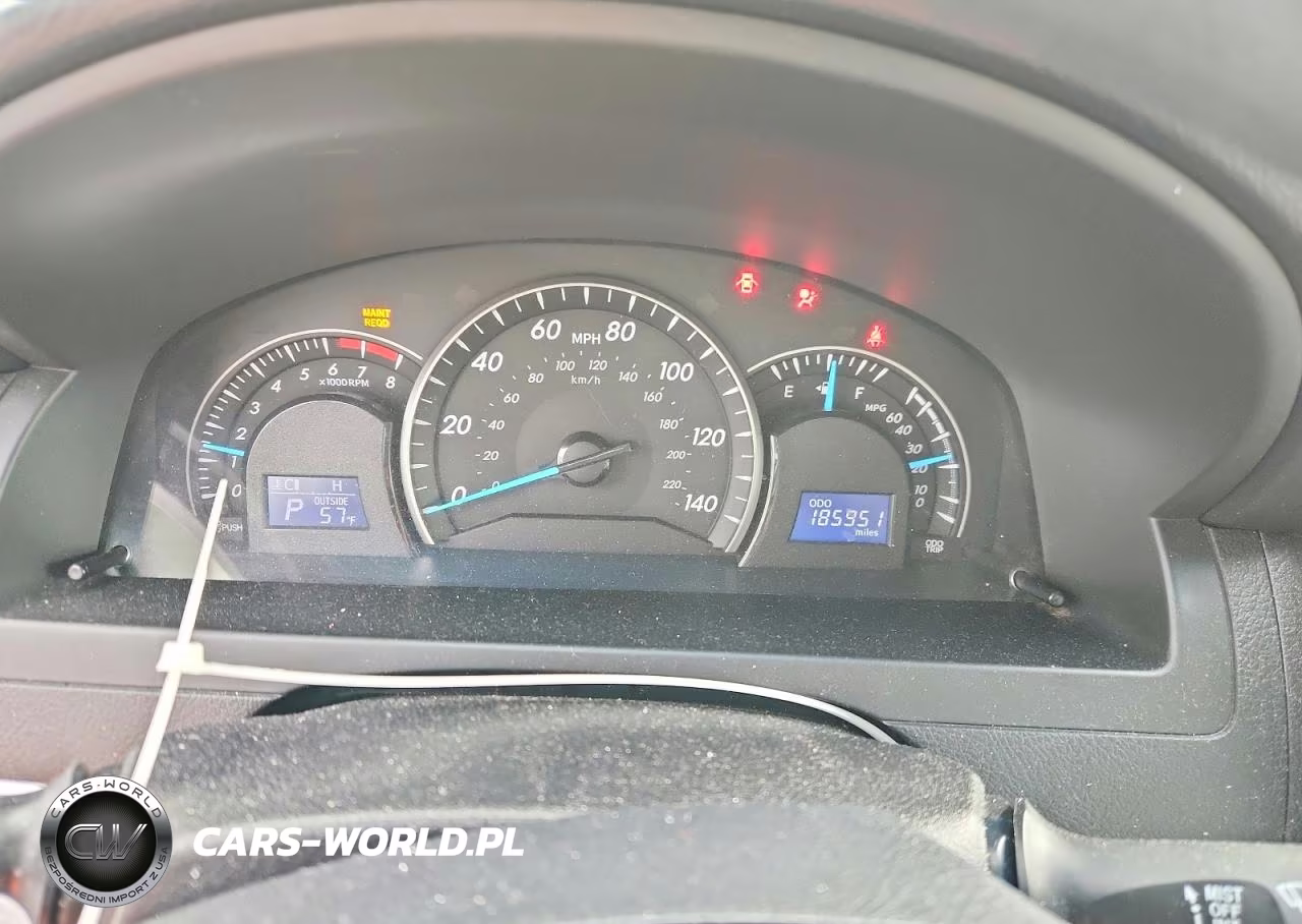 2012 Toyota Camry Le VIN:4T4BF1FK5CR174067 - 9