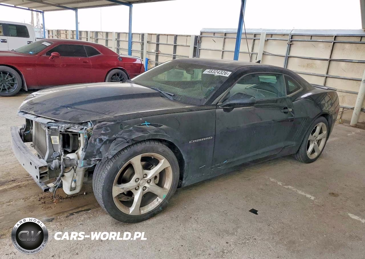 2015 Chevrolet Camaro Lt – zdjęcie 1 z 13