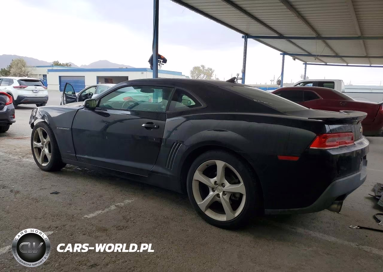 2015 Chevrolet Camaro Lt VIN:2G1FF1E30F9162588 - 2