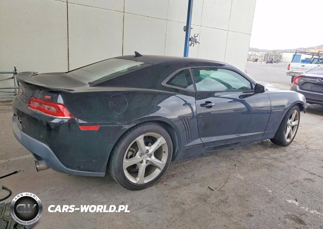2015 Chevrolet Camaro Lt VIN:2G1FF1E30F9162588 - 3