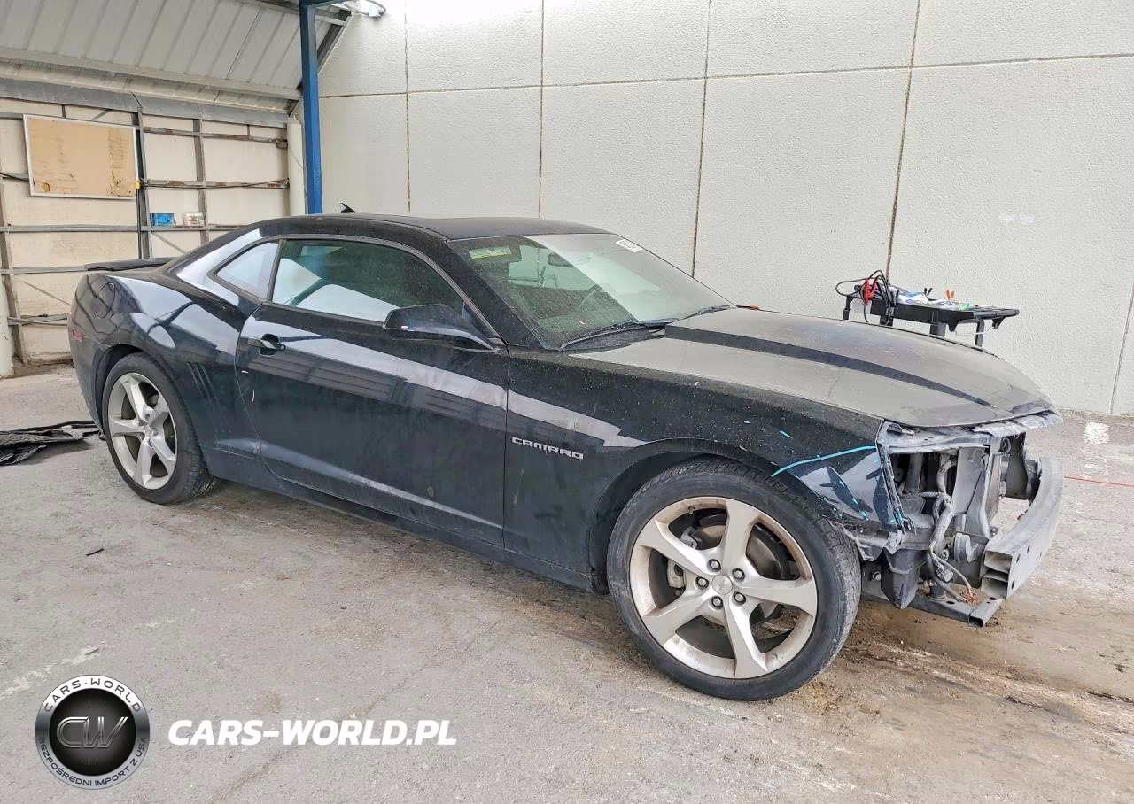2015 Chevrolet Camaro Lt VIN:2G1FF1E30F9162588 - 4