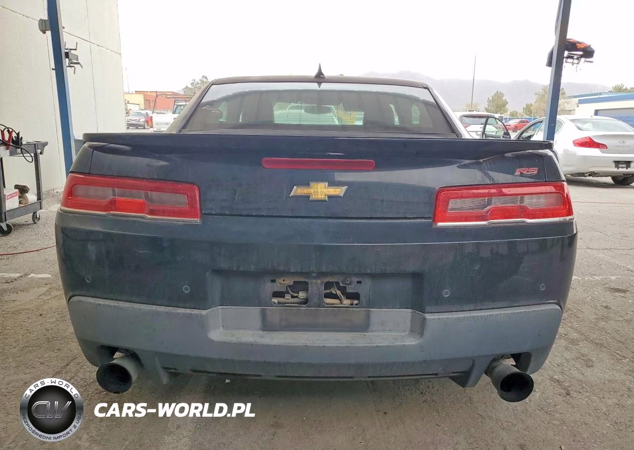 2015 Chevrolet Camaro Lt VIN:2G1FF1E30F9162588 - 6