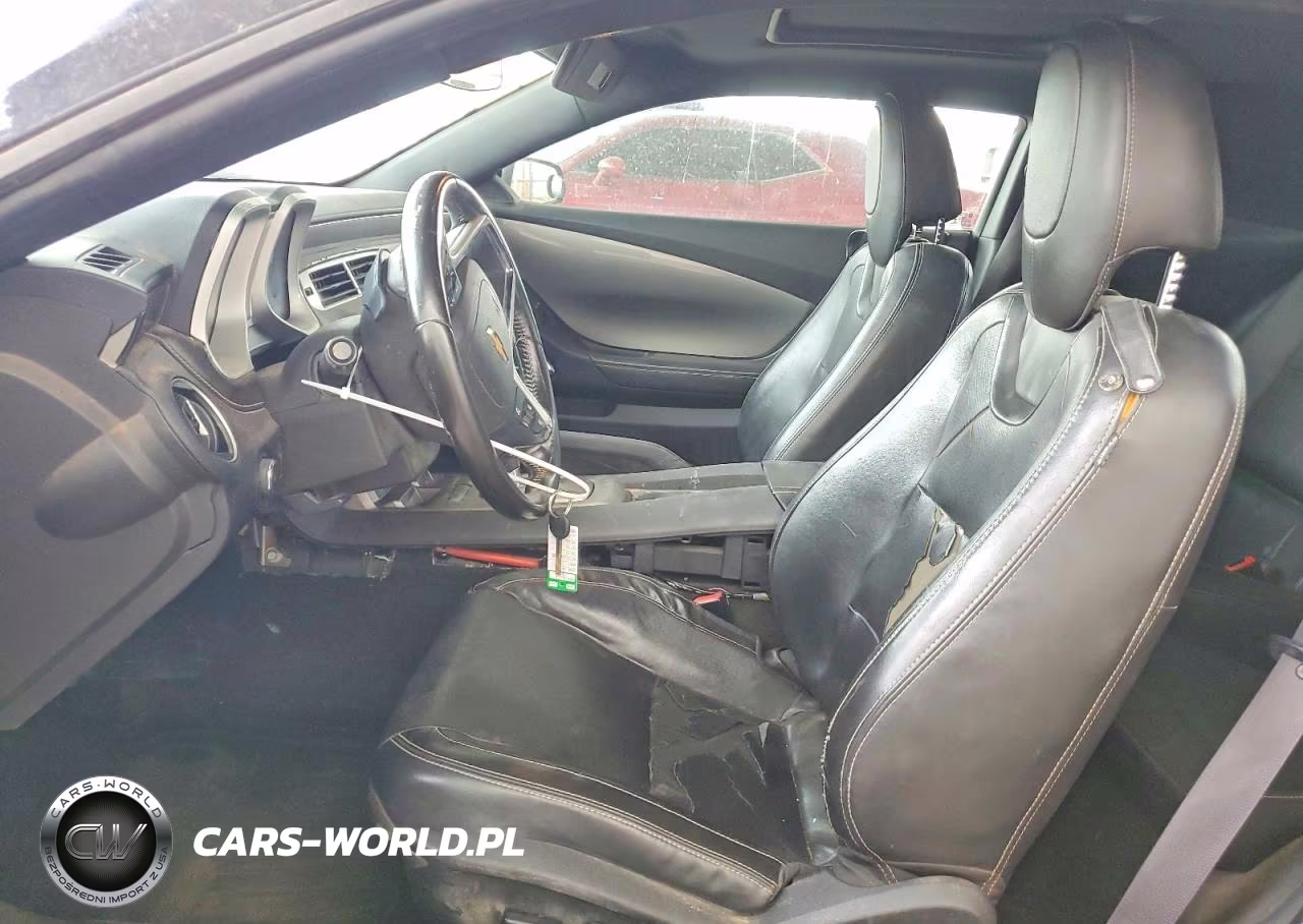 2015 Chevrolet Camaro Lt VIN:2G1FF1E30F9162588 - 7