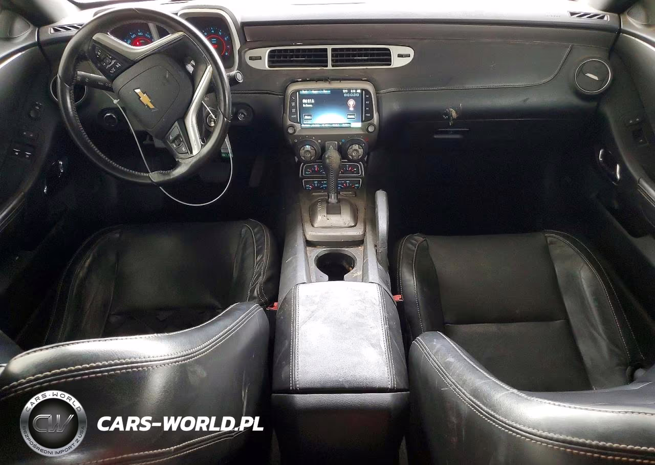 2015 Chevrolet Camaro Lt VIN:2G1FF1E30F9162588 - 8