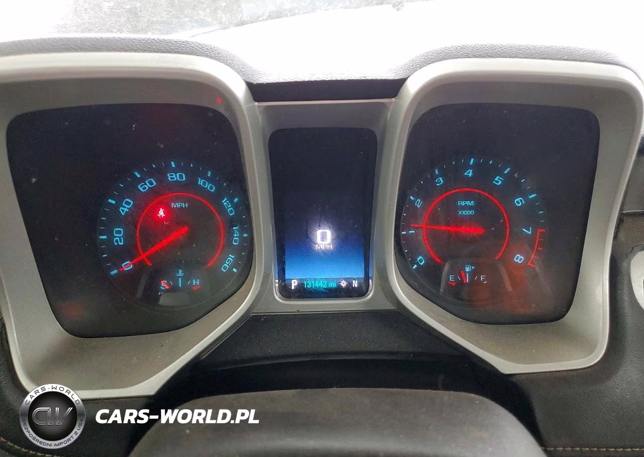 2015 Chevrolet Camaro Lt VIN:2G1FF1E30F9162588 - 9