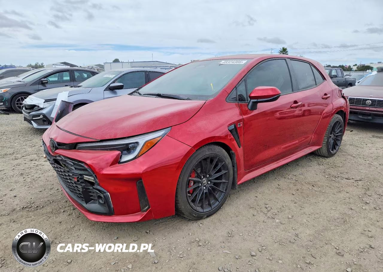 2023 Toyota Gr Corolla Core