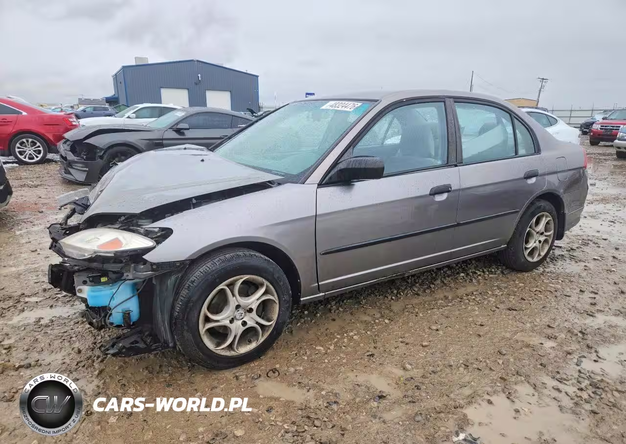 2005 Honda Civic Dx Vp