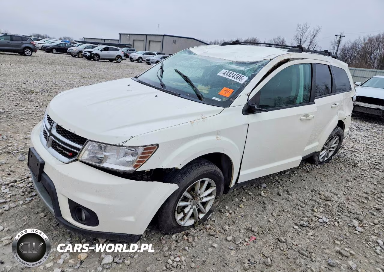 2015 Dodge Journey Sxt
