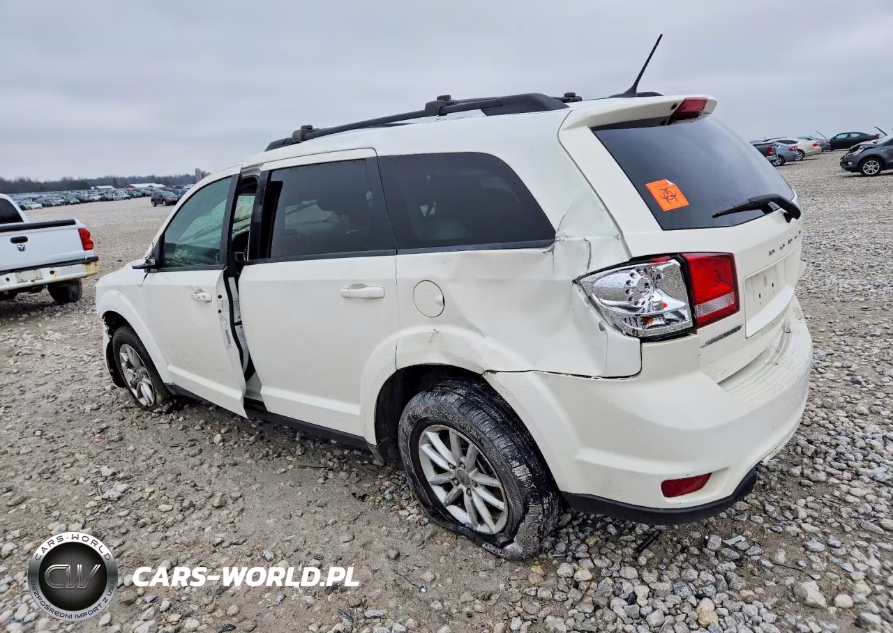 2015 Dodge Journey Sxt VIN:3C4PDCCG4FT516208 - 2