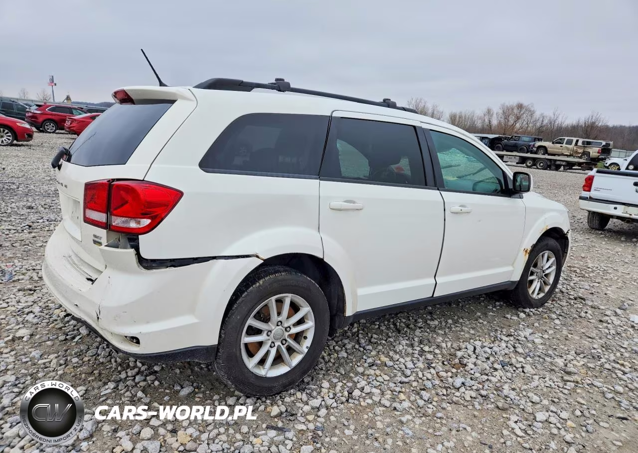 2015 Dodge Journey Sxt VIN:3C4PDCCG4FT516208 - 3