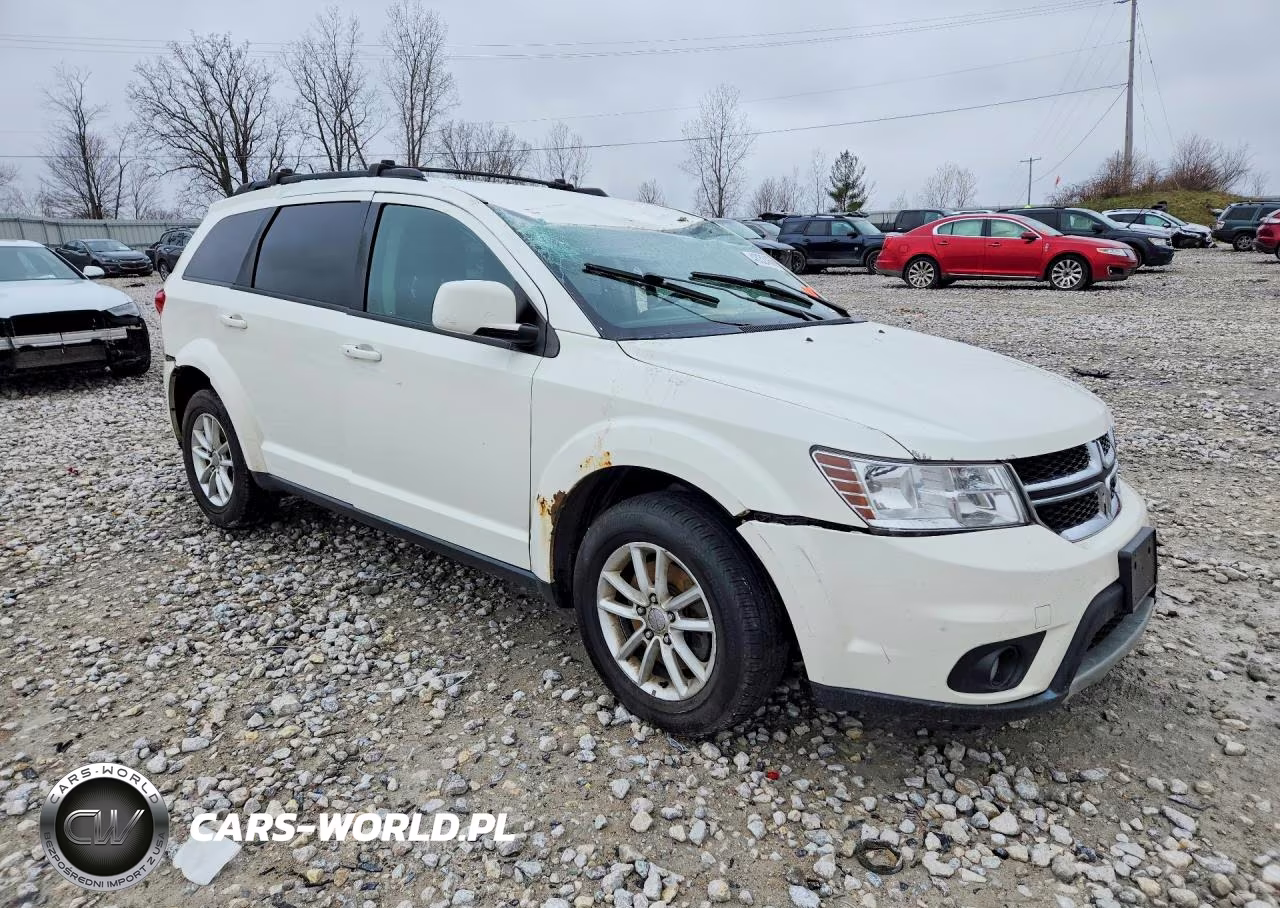 2015 Dodge Journey Sxt VIN:3C4PDCCG4FT516208 - 4