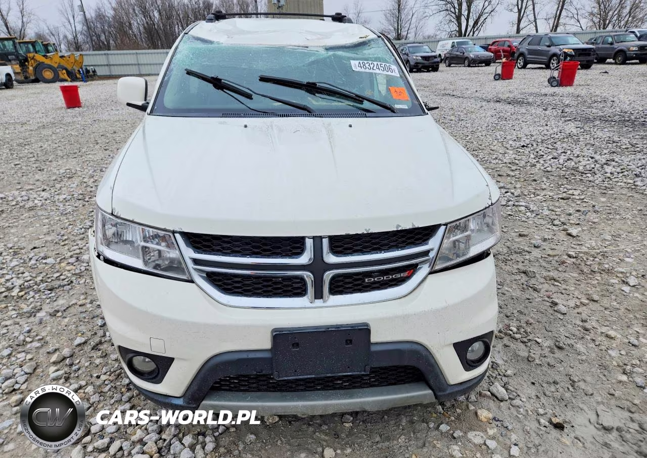 2015 Dodge Journey Sxt VIN:3C4PDCCG4FT516208 - 5