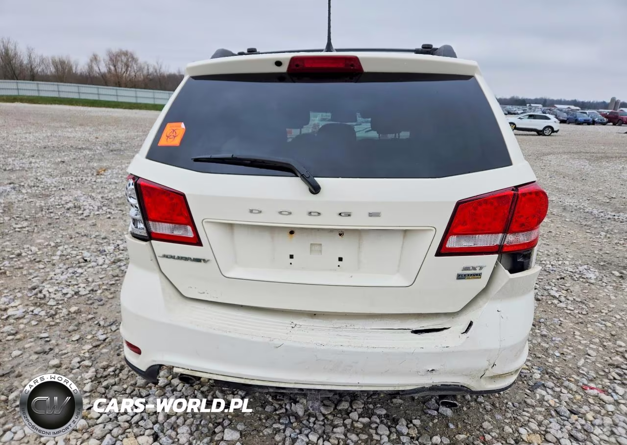 2015 Dodge Journey Sxt VIN:3C4PDCCG4FT516208 - 6