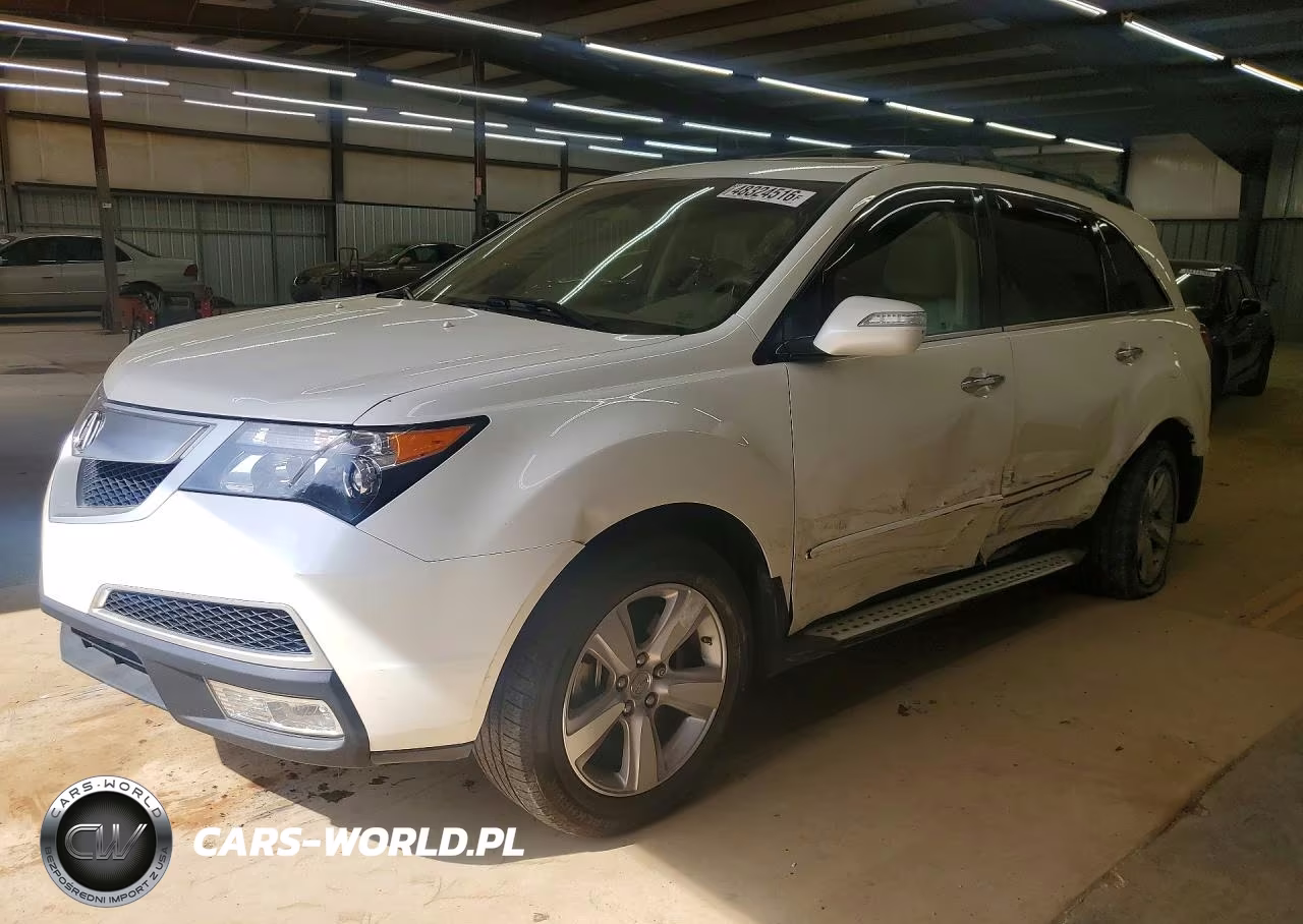 2010 Acura Mdx Technology