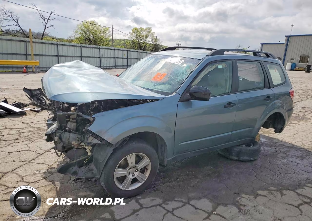 2013 Subaru Forester 2.5X