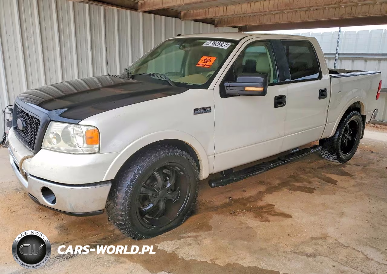 2008 Ford F150 Supercrew