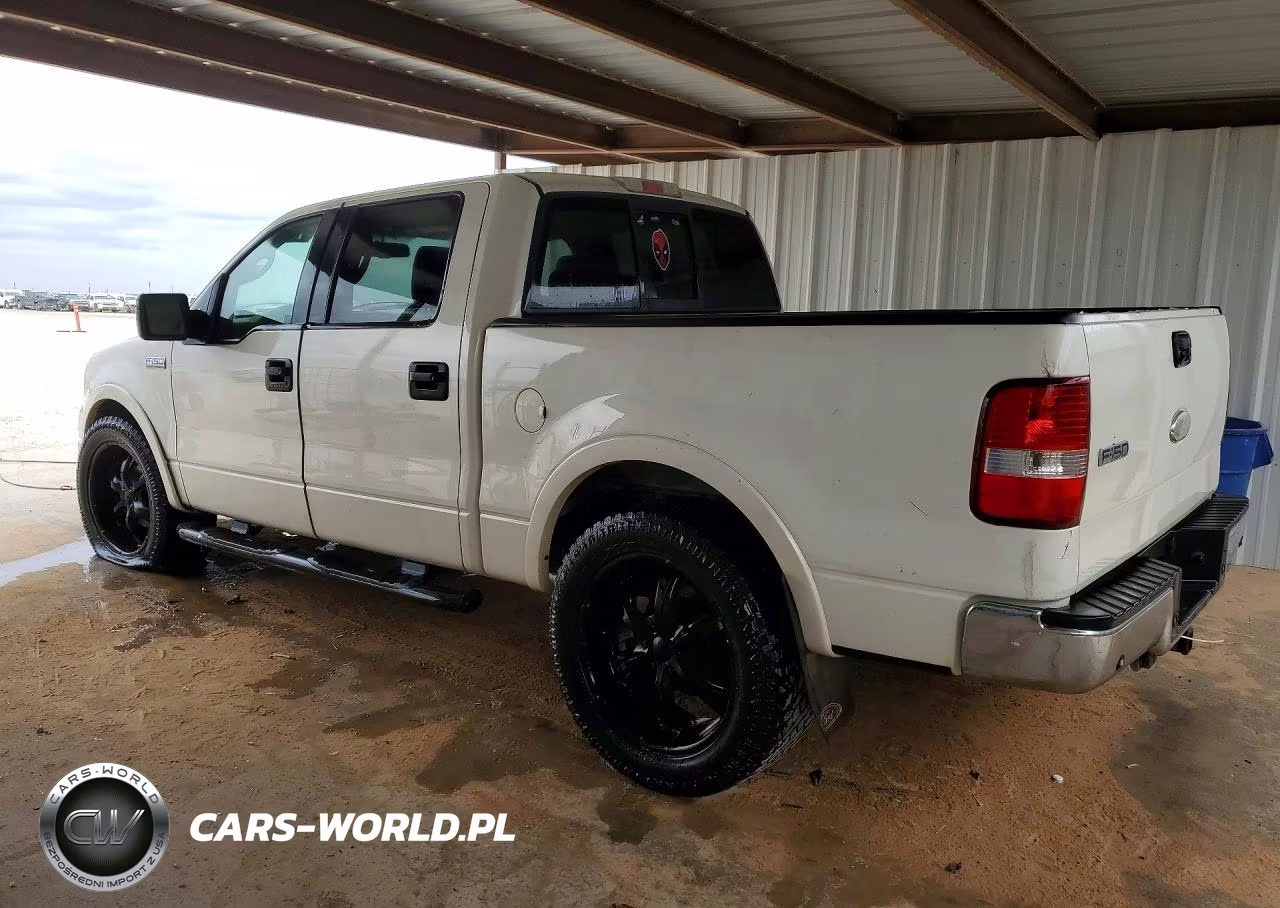 2008 Ford F150 Supercrew VIN:1FTPW12V48KB28589 - 2