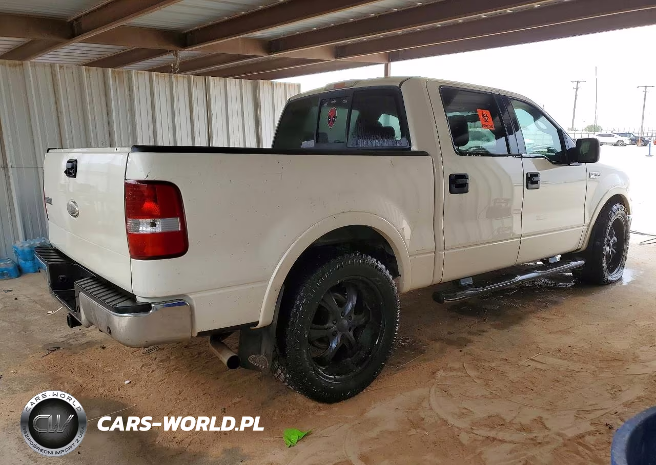 2008 Ford F150 Supercrew VIN:1FTPW12V48KB28589 - 3