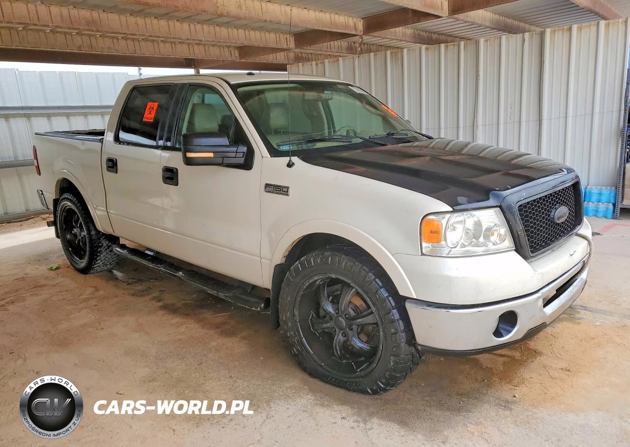 2008 Ford F150 Supercrew VIN:1FTPW12V48KB28589 - 4