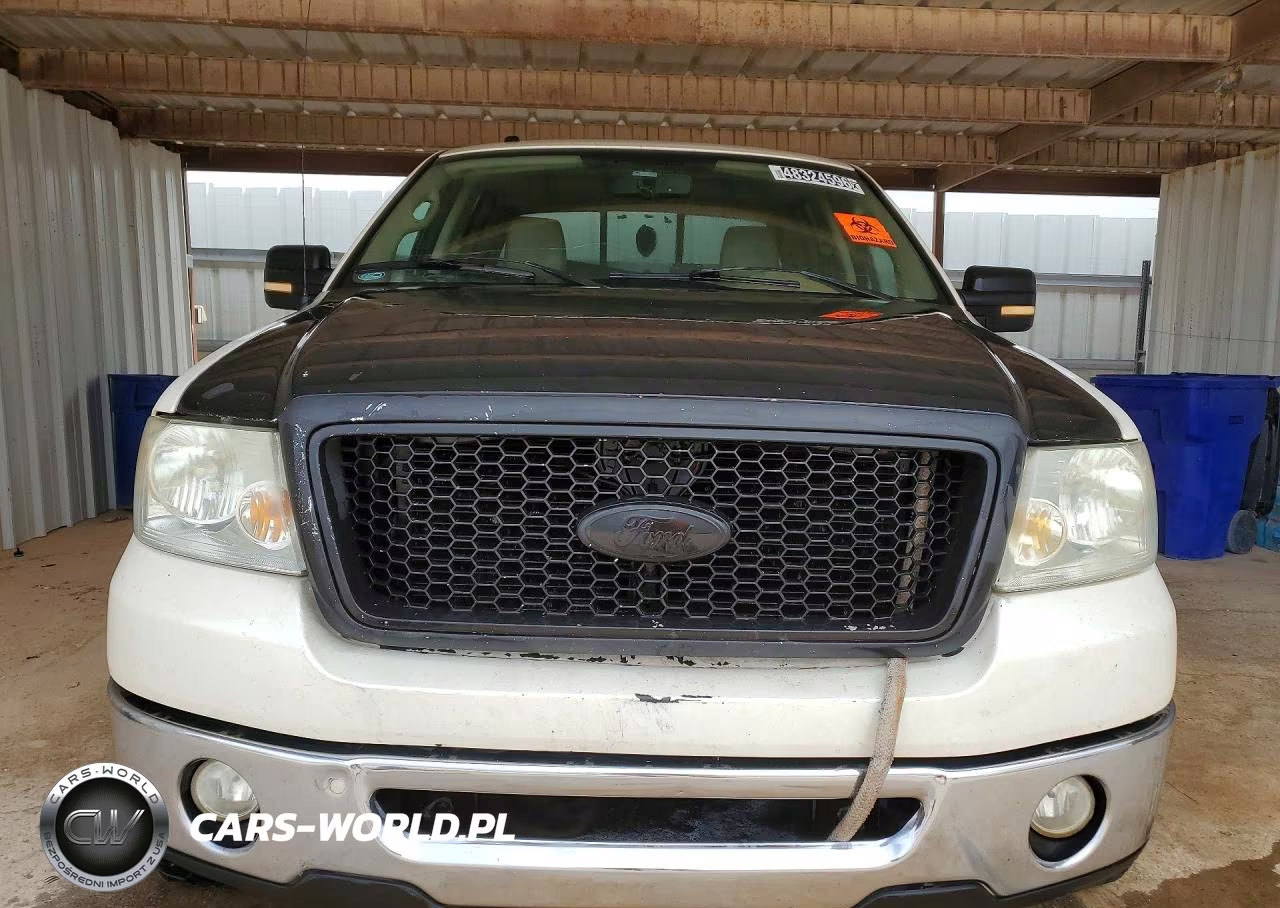 2008 Ford F150 Supercrew VIN:1FTPW12V48KB28589 - 5