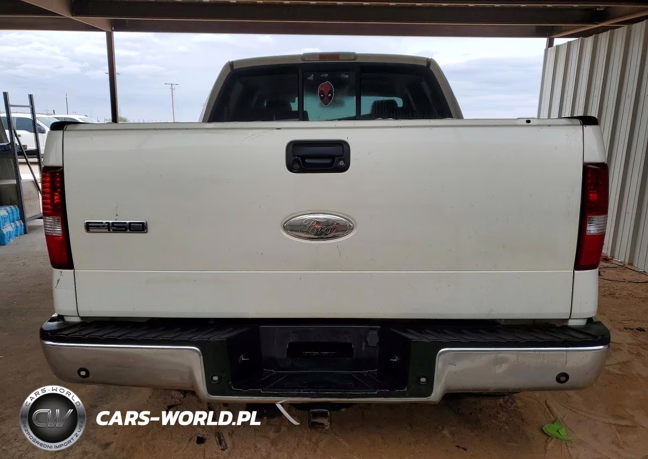 2008 Ford F150 Supercrew VIN:1FTPW12V48KB28589 - 6
