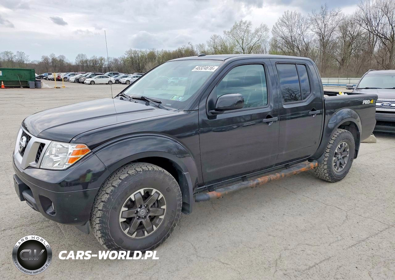 2018 Nissan Frontier Pro-4X